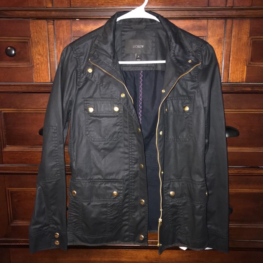 WORN ONCE J.Crew jacket